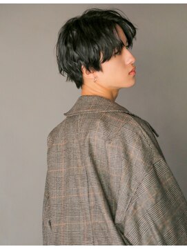 ノエル 池袋店(noel) 【noel】無造作マッシュ×スモークアッシュ