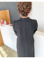 ニド(2do)&nbsp;編み込みウェーブアップ