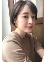 ジョエミバイアンアミ(joemi by Un ami)&nbsp;【joemi】乾かすだけでOK簡単センシュアルショート　高橋　和人