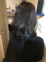ナトゥーアベーネヘア(Natur Bene hair) ミディアムパーマスタイル