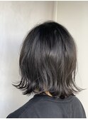 HIRO's hair