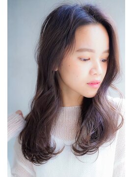 ケイト(kate) kate大宮 ベリーショコラベージュ×モテセンター分け