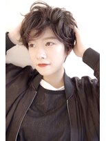 リュドール 名駅(Rue D'or)&nbsp;ハンサムガールなショートスタイル