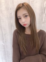 アン ビー(an B)&nbsp;【anB】ベージュストレート