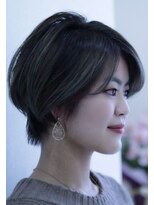 ヘア ナシータ ゆめタウン丸亀店(HAIR NACITA) ショートボブ