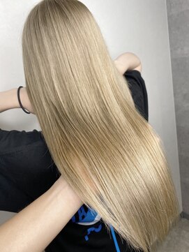 アンダーバーホワイト 高槻店(_WHITE) 艶感×ホワイトベージュ