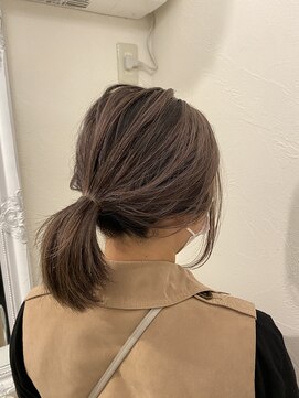 ティフル(TifuL) ハイライトバレイヤージュ