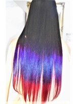 デザインヘアーピアジェ 八木店(DESIGN HAIR PIAGET) ☆キララグラデーションカラー・新キララTR・カット・潤艶々