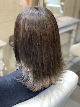 カラリア(COLORIA) 【ブリーチオンカラー☆】ヌーディベージュ