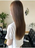 柔らかストレートヘア☆