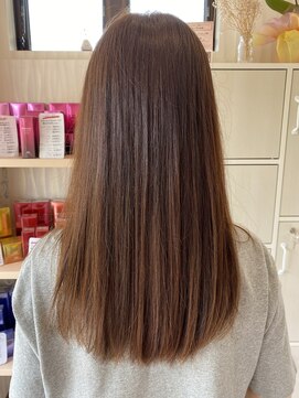 パージハナレ(Parge hanare) オリジナルトリートメントでしっとりうるおいアップ！