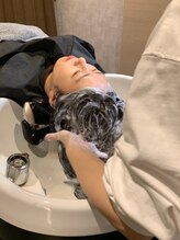 【process:3】シャンプー