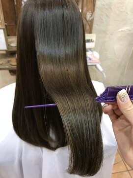 トヌコア ルア 下北沢店(TONUKOA RUA) 【サロンスタイル】髪質改善ストレート