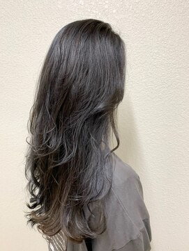 パレット 高崎店(Palette) ダークネビージュ×セクションカラー♪