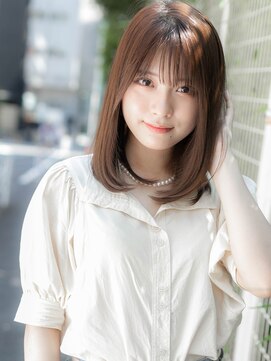 ローマ ギンザ(ROMA Ginza) 【ROMA銀座】20代30代40代/髪質改善/さらツヤストレートロブヘア