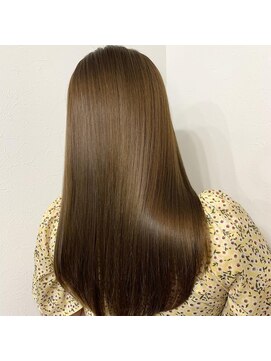 スリジエ(Cerisier) 大人カワイイまろやかマロンベージュ［新宿］