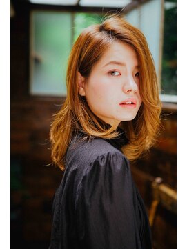 ヘアーアンドフェイス ヌンク(Hair&Face nunc) 【田町】【三田】美容室 nunc 新作スタイル