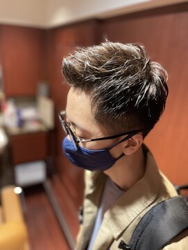 ヘアーモードキクチ 日本橋三越前店 【20代.30代に似合う髪型】日本橋三越前ビジネスヘアスタイル