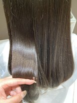 アヴァンスクロス あべのルシアス店(AVANCE.CROSS)&nbsp;憧れの艶髪へ