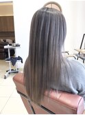 エアタッチバレイヤージュ×ホワイトグレージュ