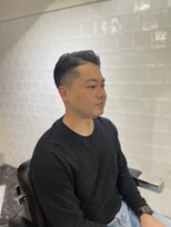 メリケンバーバーショップ フクオカ(MERICAN BARBERSHOP FUK)&nbsp;ビジネスショートフェード