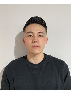 リバレッジ 広尾(Leverage) 外国人風スキンフェード