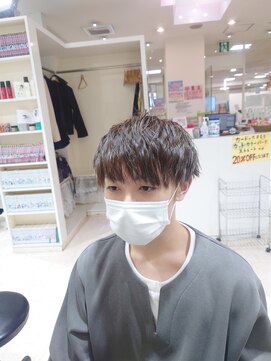 パーソンズ 本八幡店(PAR SON'Z) マッシュ×波ウェーブ