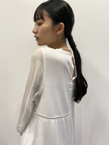 レオニード 表参道(LEONID)&nbsp;タイトアレンジ/お呼ばれヘア