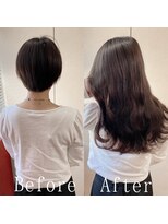 あるじゃんすー 新宿店&nbsp;ココアベージュ#メルティカラー#暗めカラー#くびれヘア新宿