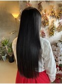 髪質改善ストレート