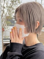 サンディーズ(Sandees)&nbsp;ミニボブハイトーン透明感ベージュ