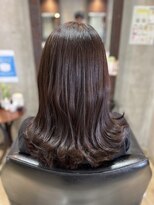 ディジュ ヘア デザイン 牛田店(Didju hair design) 艶カラー