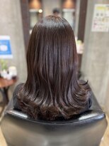ディジュ ヘア デザイン 牛田店(Didju hair design)&nbsp;艶カラー