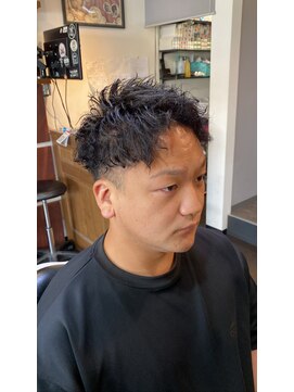 ヘアーワークスルード(Hair works RUDO) 平日祝日切り替えスタイル！？