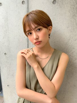 ロンドネートゥル 新潟(Lond naitre) 絶壁解消20代30代40代大人ショートボブ
