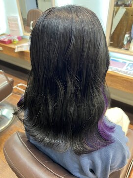 ビーヘアー(BE hair) カラー×オーダーエクステ