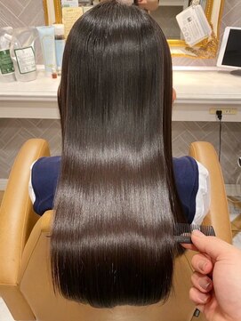 リール 銀座(R'EEL) ダークアッシュ×美髪[髪質改善/縮毛矯正]