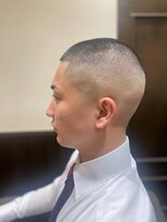 ヒロギンザバーバーショップ 神楽坂店(HIRO GINZA BARBER SHOP)&nbsp;スキンフェード×ボウズ