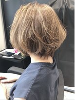 ジエクト ヴィシア(The Ect VIXIA)&nbsp;ボブ×白髪ぼかし×シークレットハイライト×白髪染め×着物