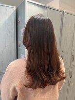 シュシュバイジャガラ 千葉駅北口店(chou chou byJAGARA) オレンジブラウン【chouchou千葉・千葉駅】