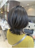 ヘアマニキュアハイライト