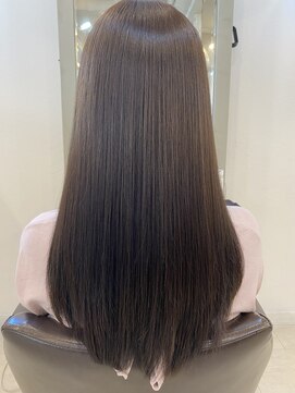 ヘアーサロン イルア 北越谷(hair salon I'LUNA) 髪質改善カット
