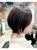 くびれショートボブTheC◎20代30代40代◎頭皮に優しいゼロテク◎