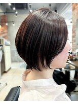 くびれショートボブTheC◎20代30代40代◎頭皮に優しいゼロテク◎
