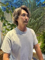 ダブル(W)&nbsp;【hair salon W】メンズスパイラル