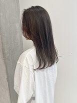 ヨーク(YOKE)&nbsp;YOKE 20代30代アッシュベージュグレージュ顔まわりレイヤー小顔