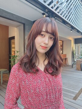 ルービック 梅田茶屋町(Rubik) 【くせ毛・うねりをカバー】髪質改善/くせ毛風ニュアンスパーマ