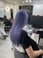 ギミックパシャ(GIMMICK pasha)&nbsp;#パープル#ブリーチ