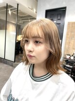 エイト 池袋店(EIGHT ikebukuro) ミルクティーベージュ