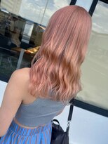 ヘアーテラスエムバイエイル(hair terrace M byEir) ピンクベージュ